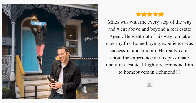 Client testimonial from Zillow